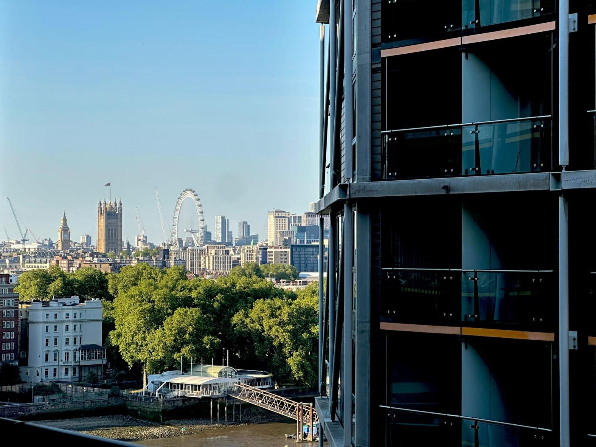 Ferienwohnung 2 Bed Flat Big Ben View London Exterior foto