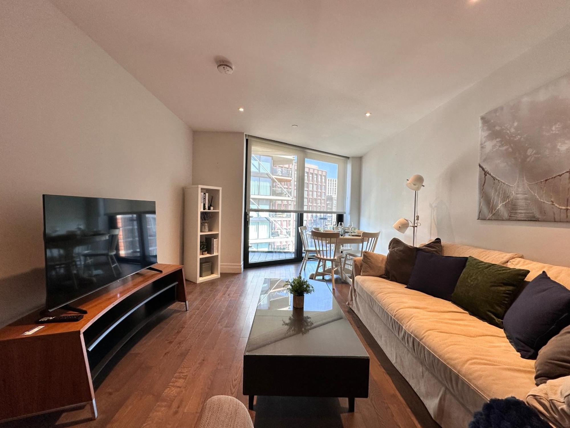 Ferienwohnung 2 Bed Flat Big Ben View London Exterior foto