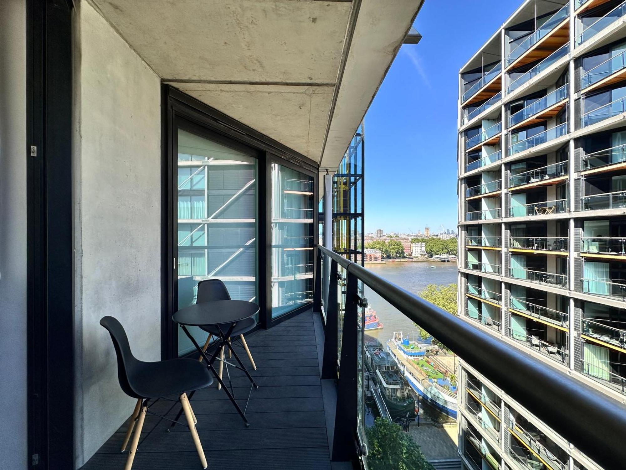 Ferienwohnung 2 Bed Flat Big Ben View London Exterior foto