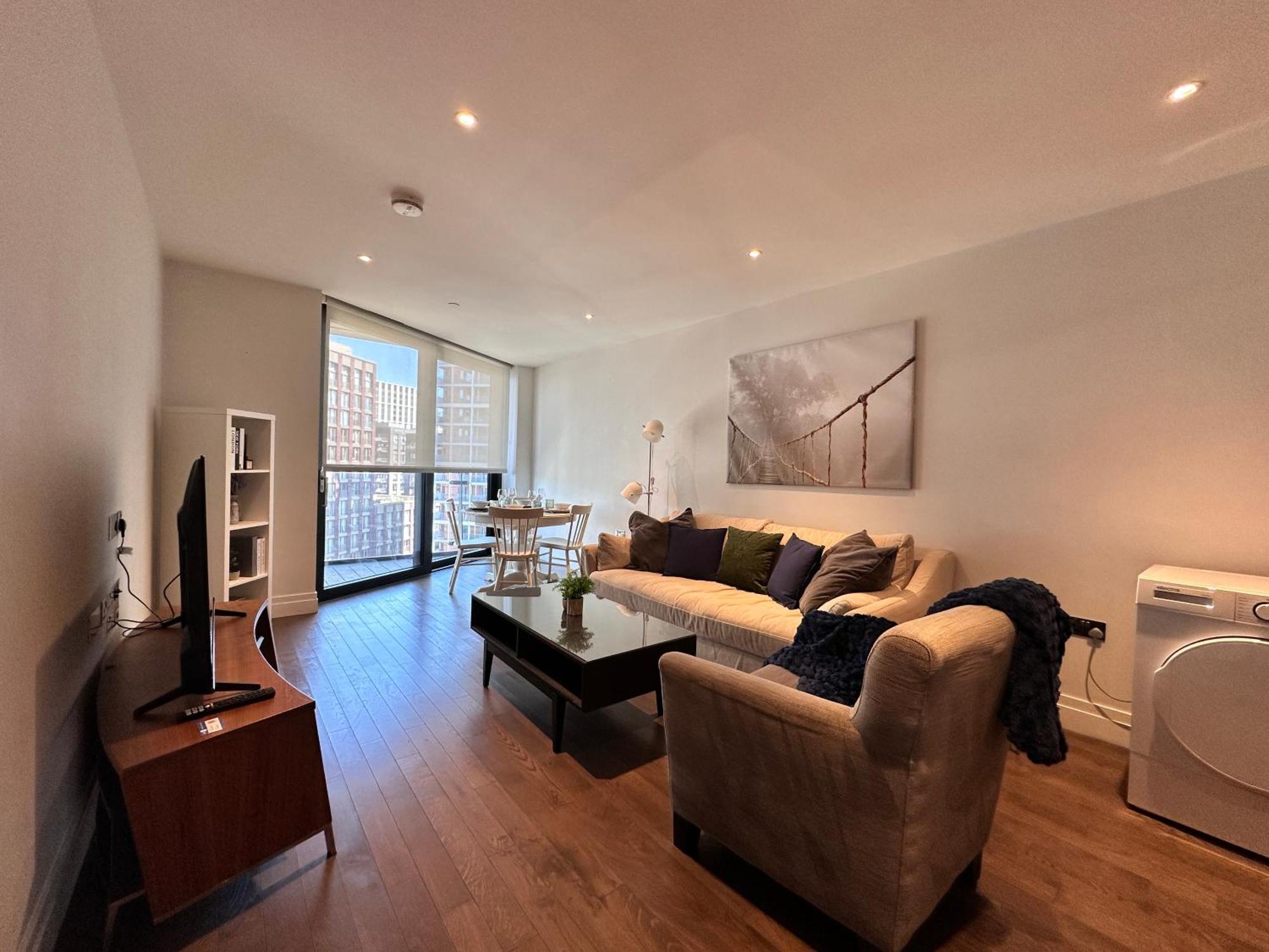 Ferienwohnung 2 Bed Flat Big Ben View London Exterior foto