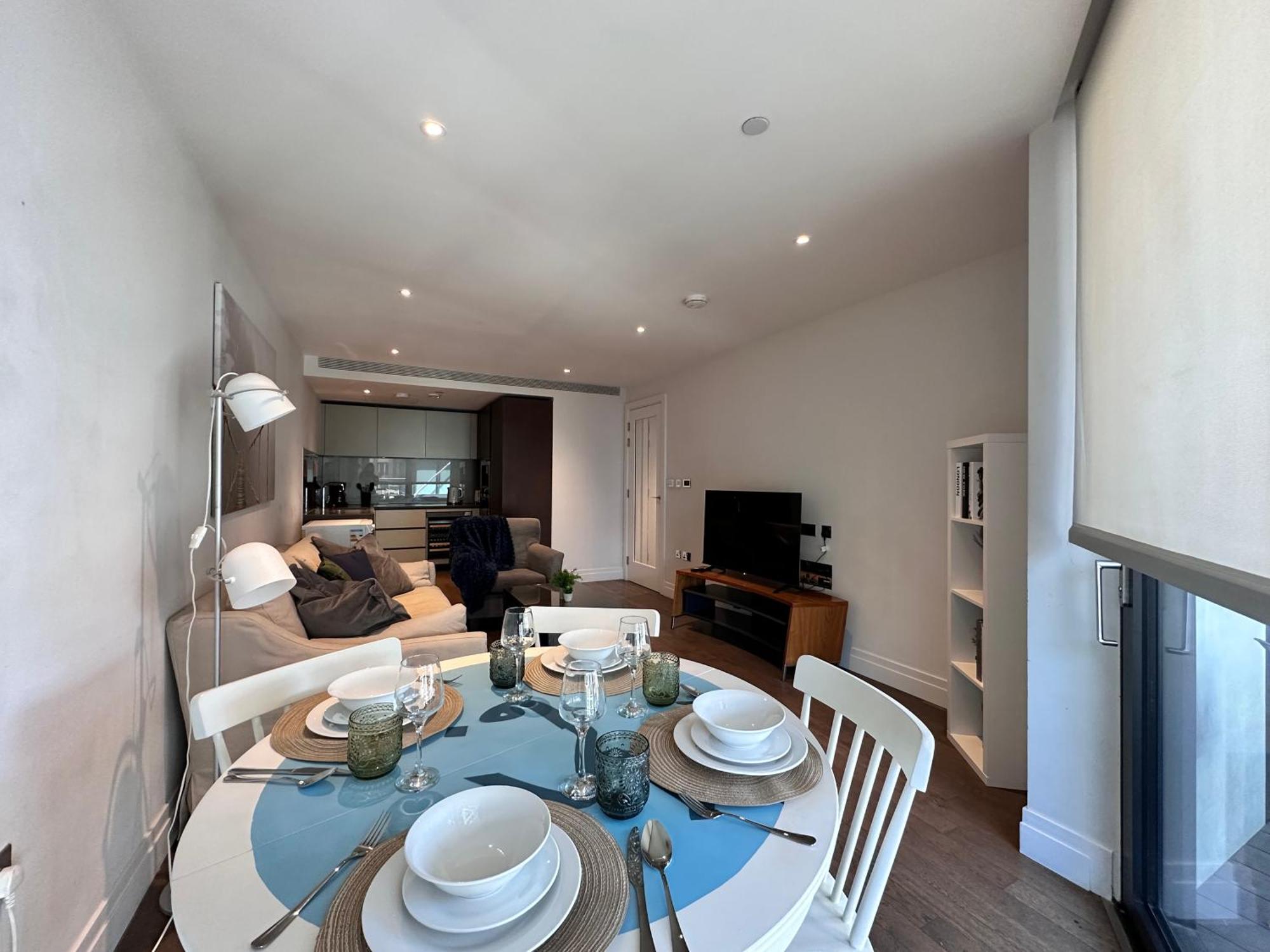 Ferienwohnung 2 Bed Flat Big Ben View London Exterior foto