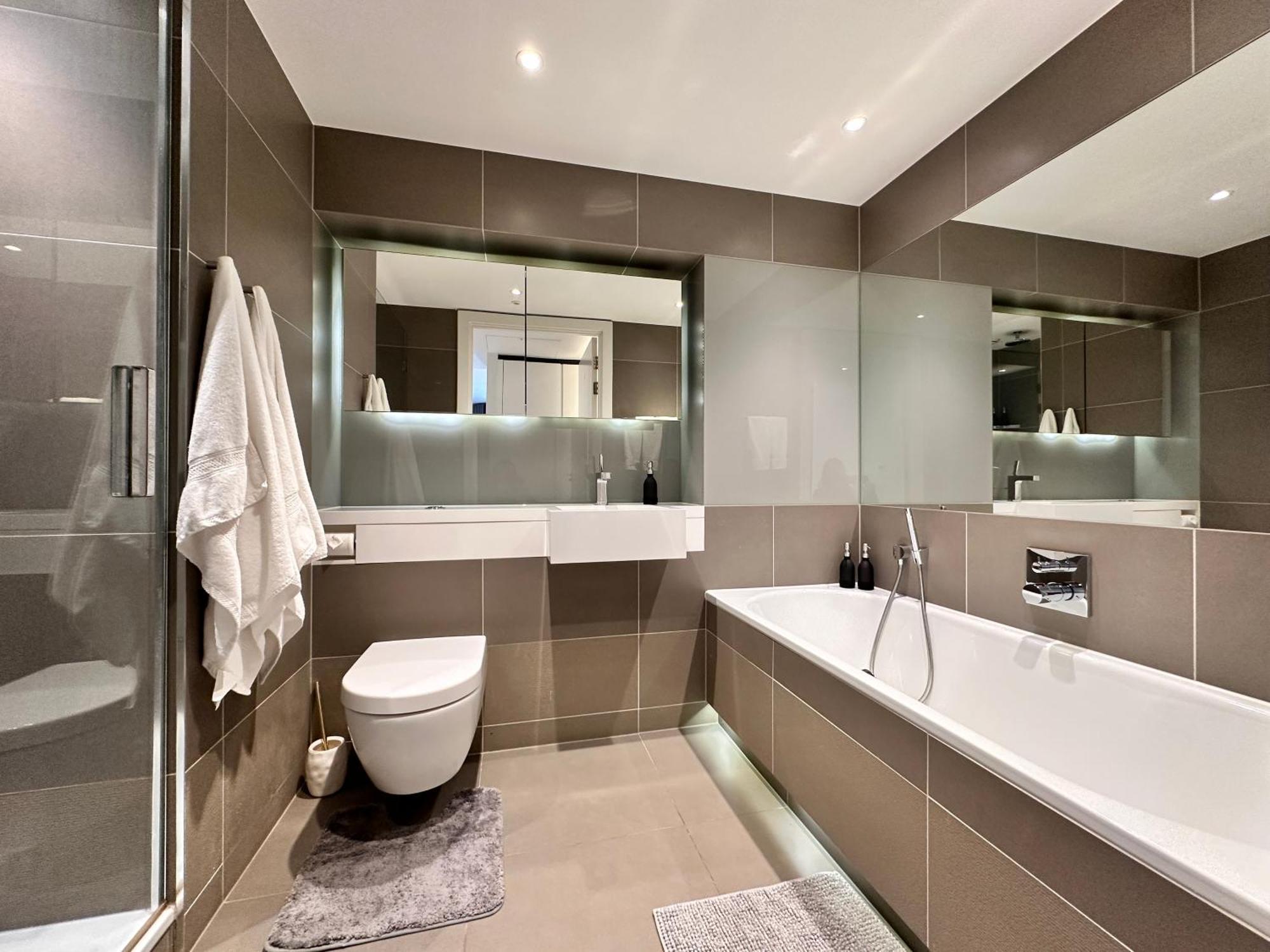 Ferienwohnung 2 Bed Flat Big Ben View London Exterior foto