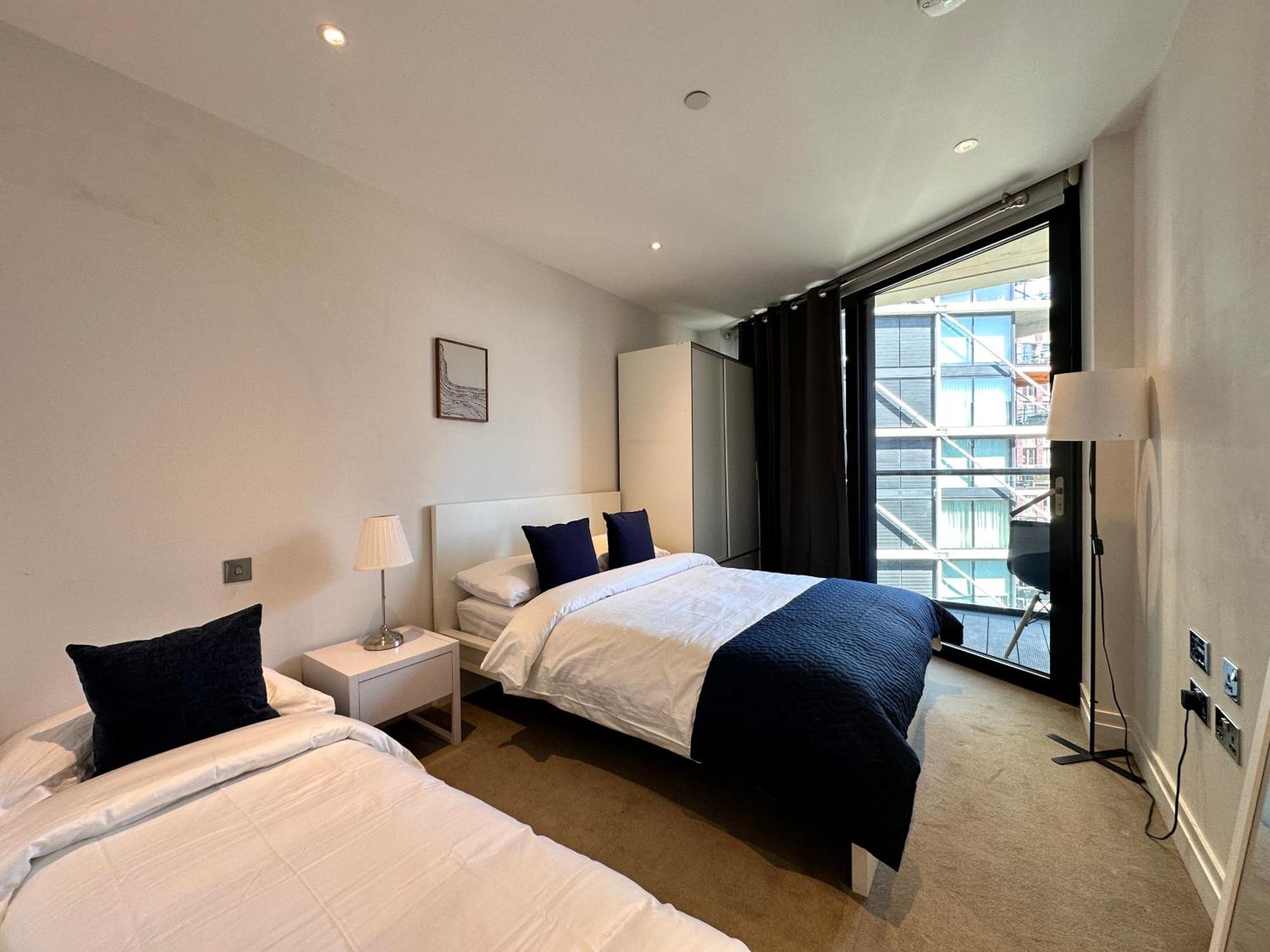 Ferienwohnung 2 Bed Flat Big Ben View London Exterior foto