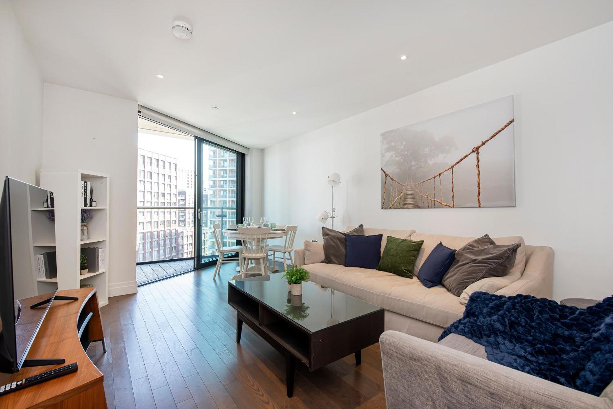 Ferienwohnung 2 Bed Flat Big Ben View London Exterior foto