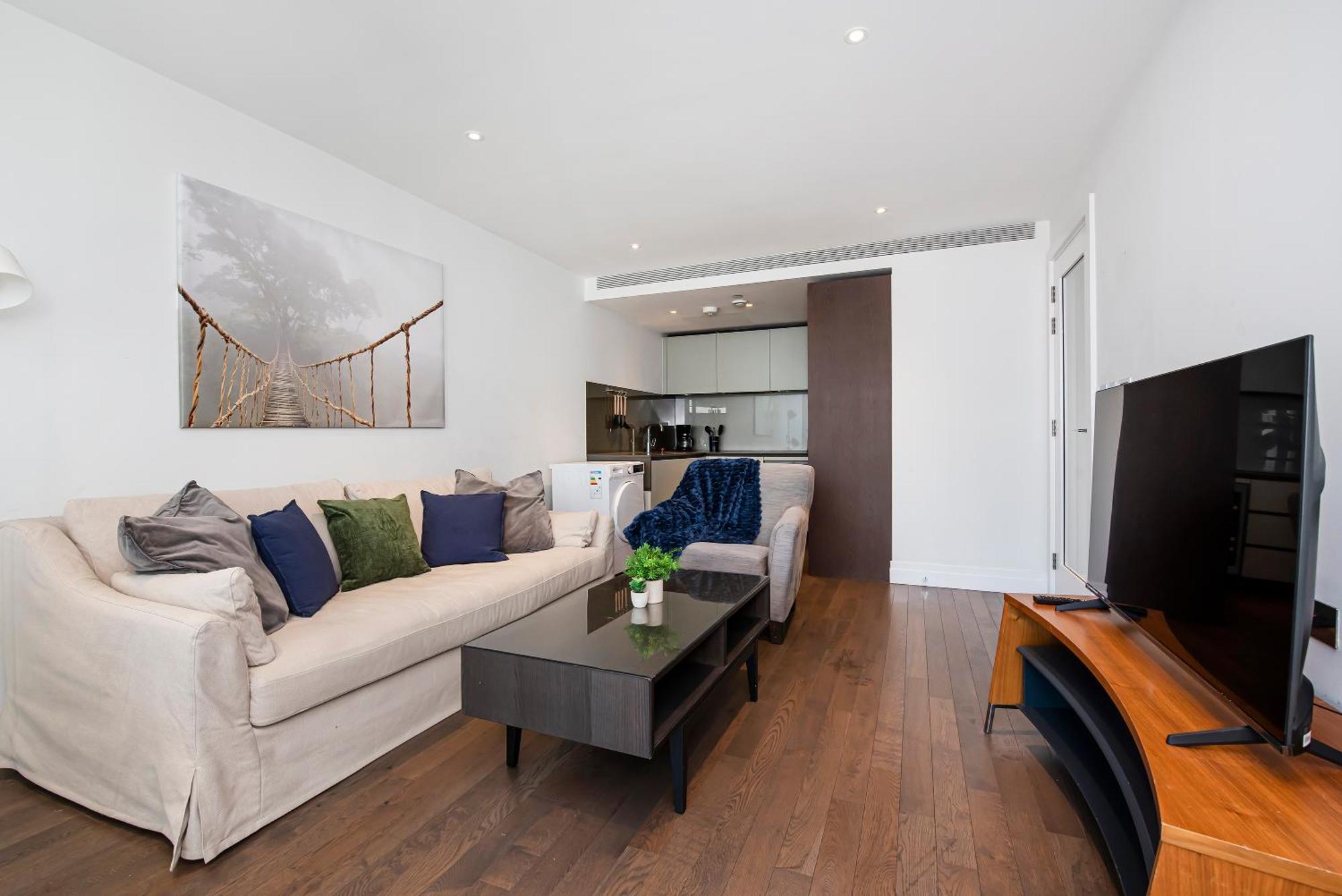 Ferienwohnung 2 Bed Flat Big Ben View London Exterior foto