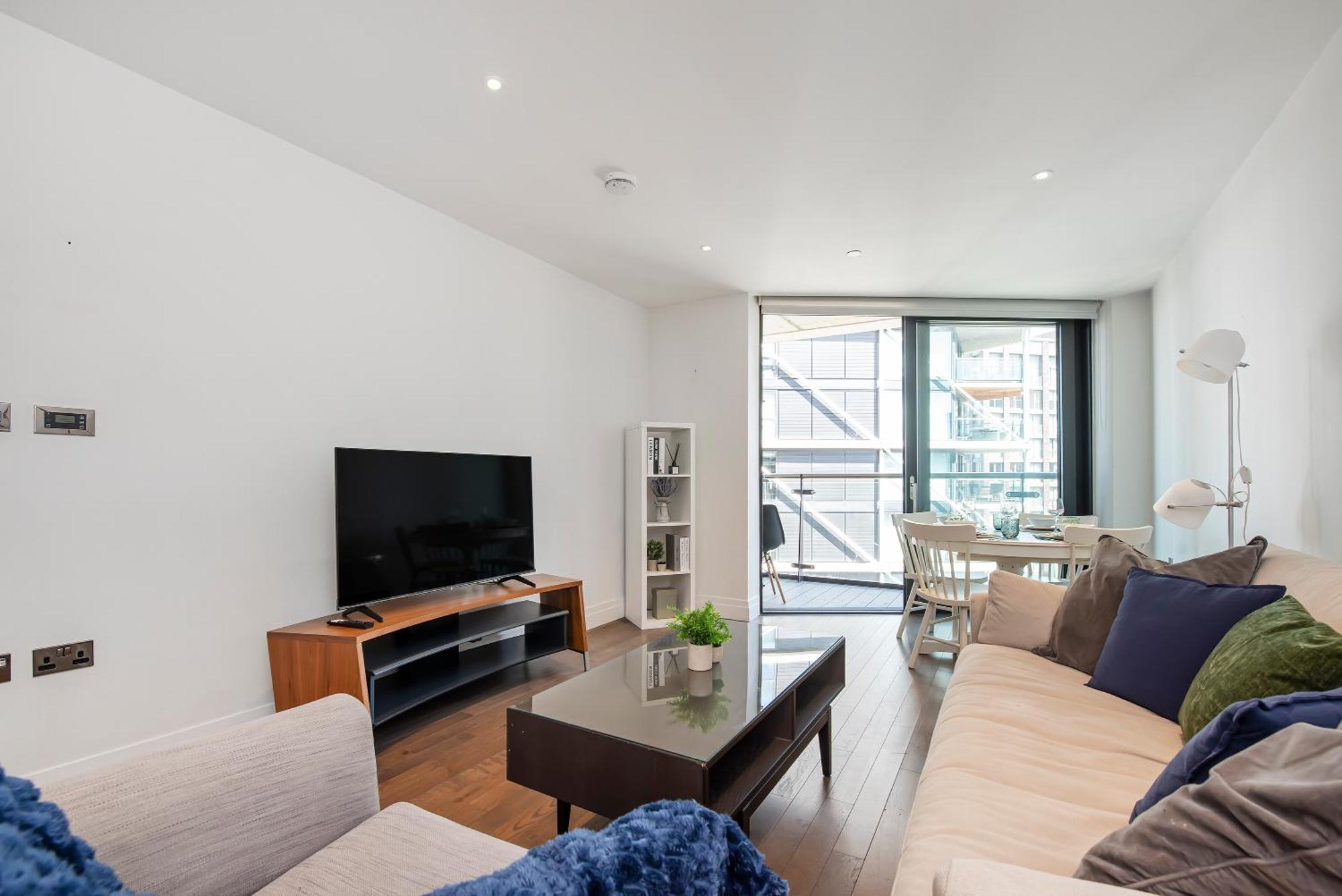 Ferienwohnung 2 Bed Flat Big Ben View London Exterior foto