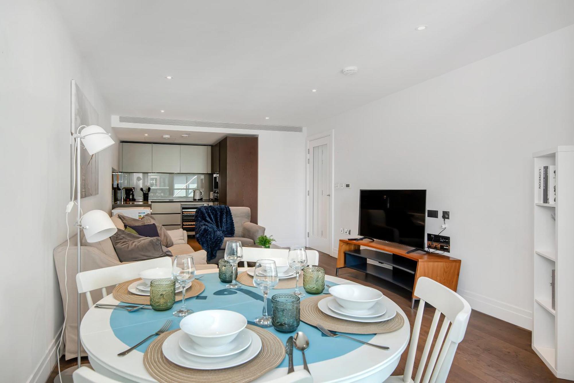 Ferienwohnung 2 Bed Flat Big Ben View London Exterior foto