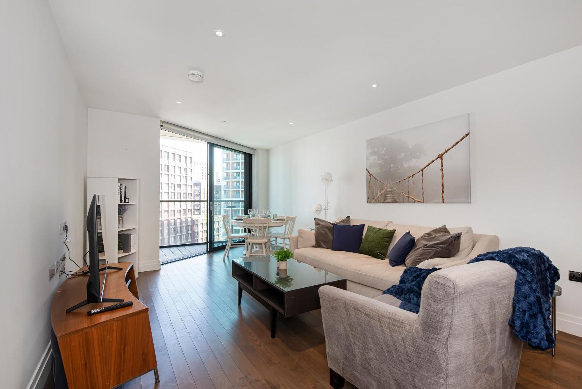 Ferienwohnung 2 Bed Flat Big Ben View London Exterior foto