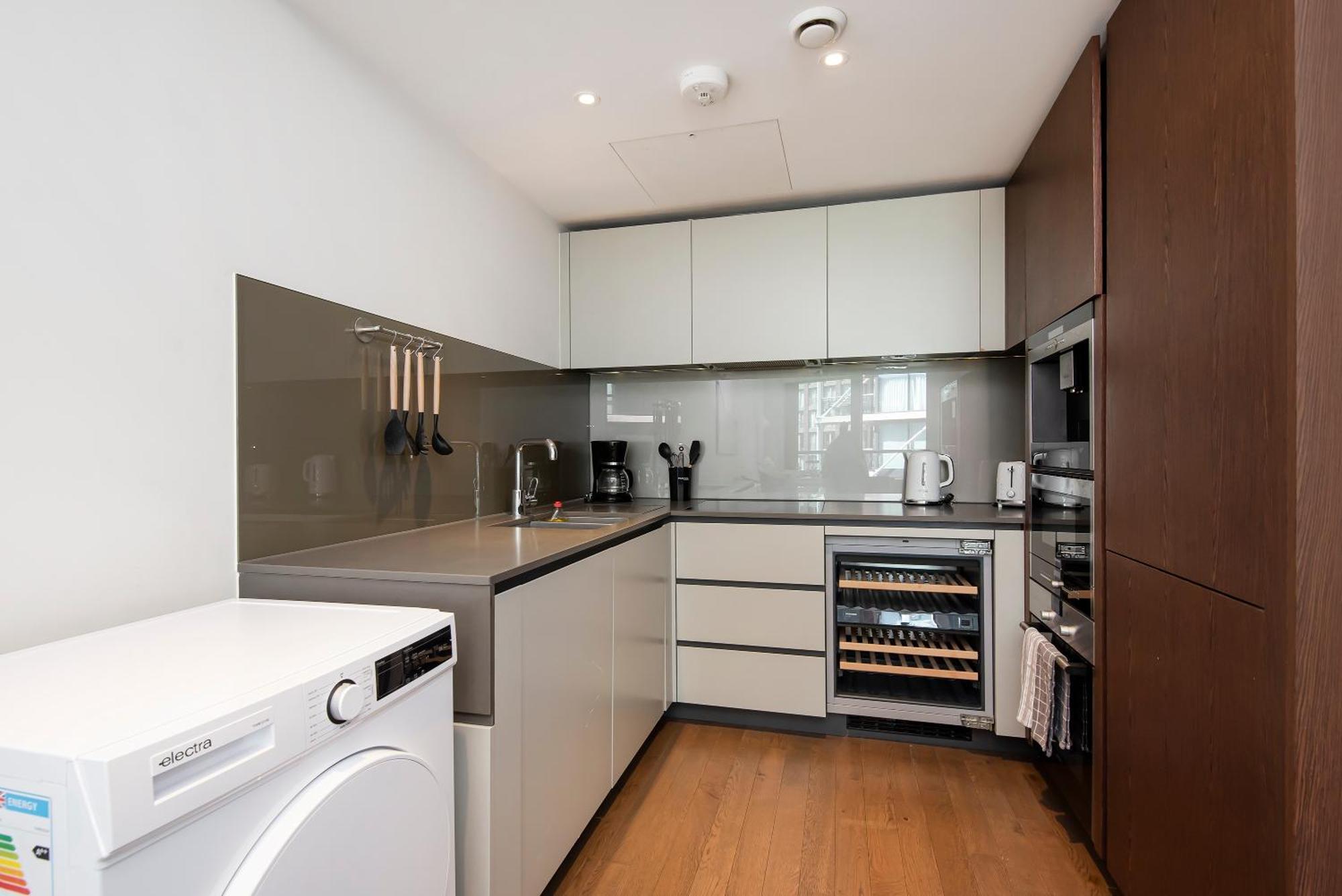 Ferienwohnung 2 Bed Flat Big Ben View London Exterior foto