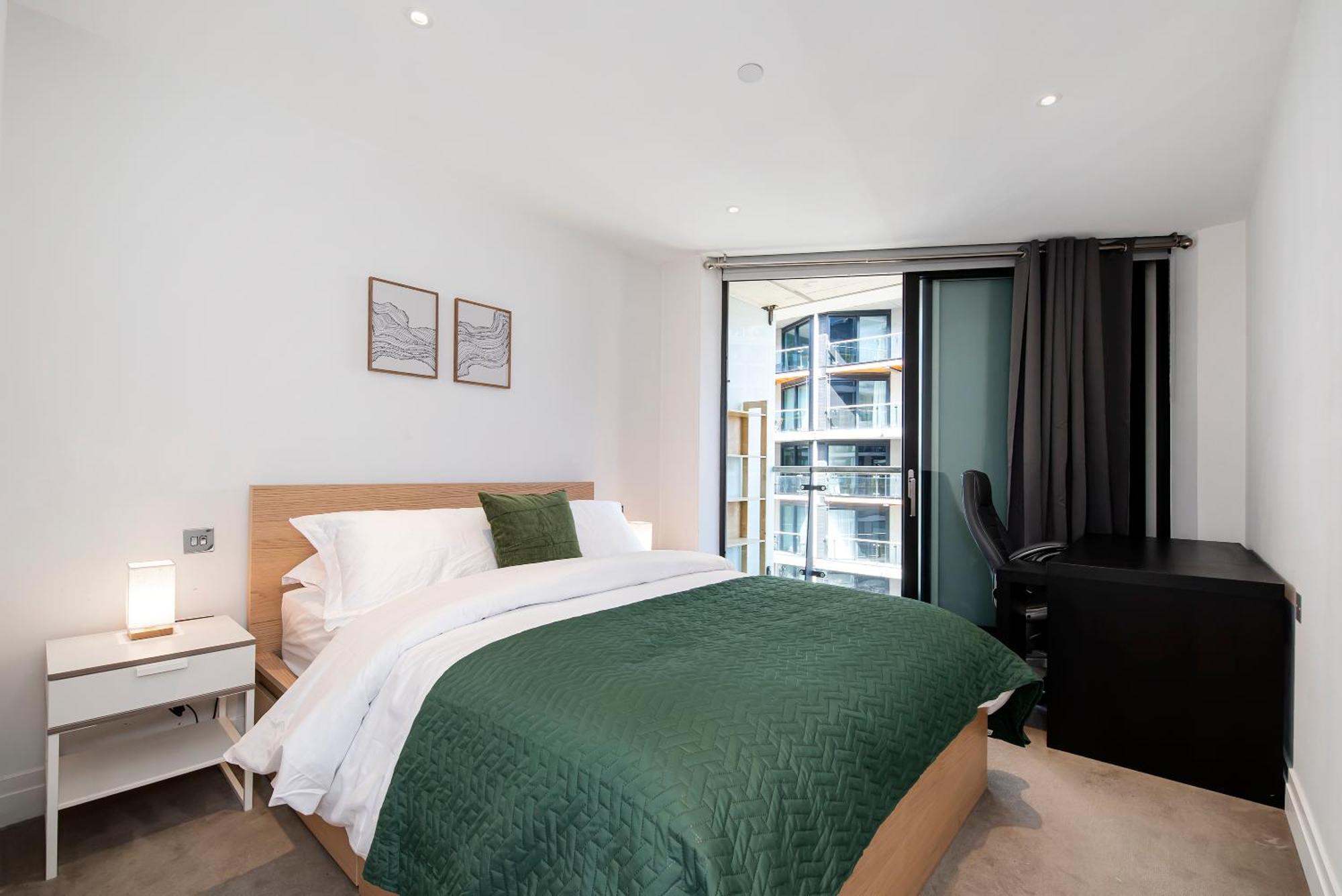 Ferienwohnung 2 Bed Flat Big Ben View London Exterior foto