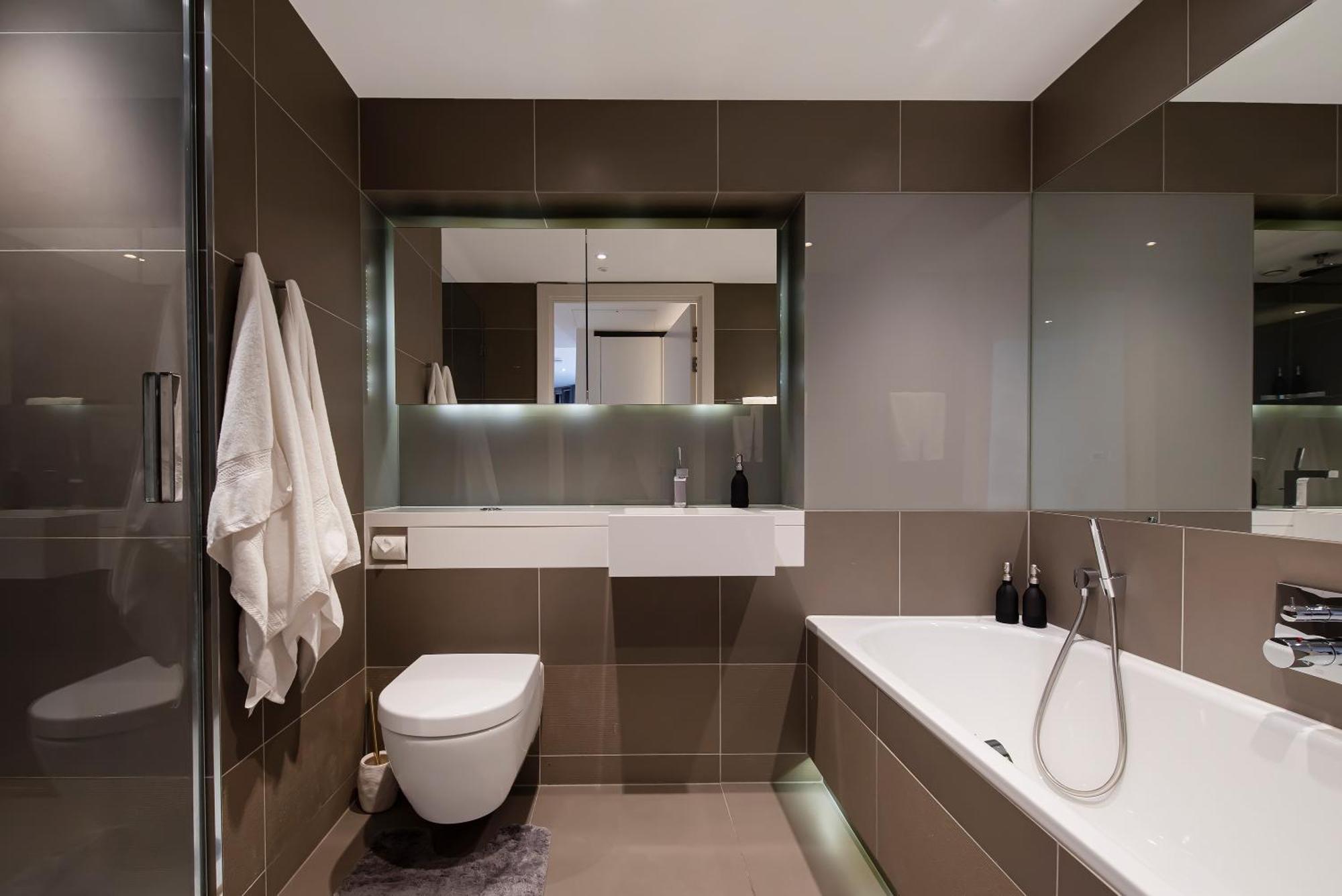 Ferienwohnung 2 Bed Flat Big Ben View London Exterior foto