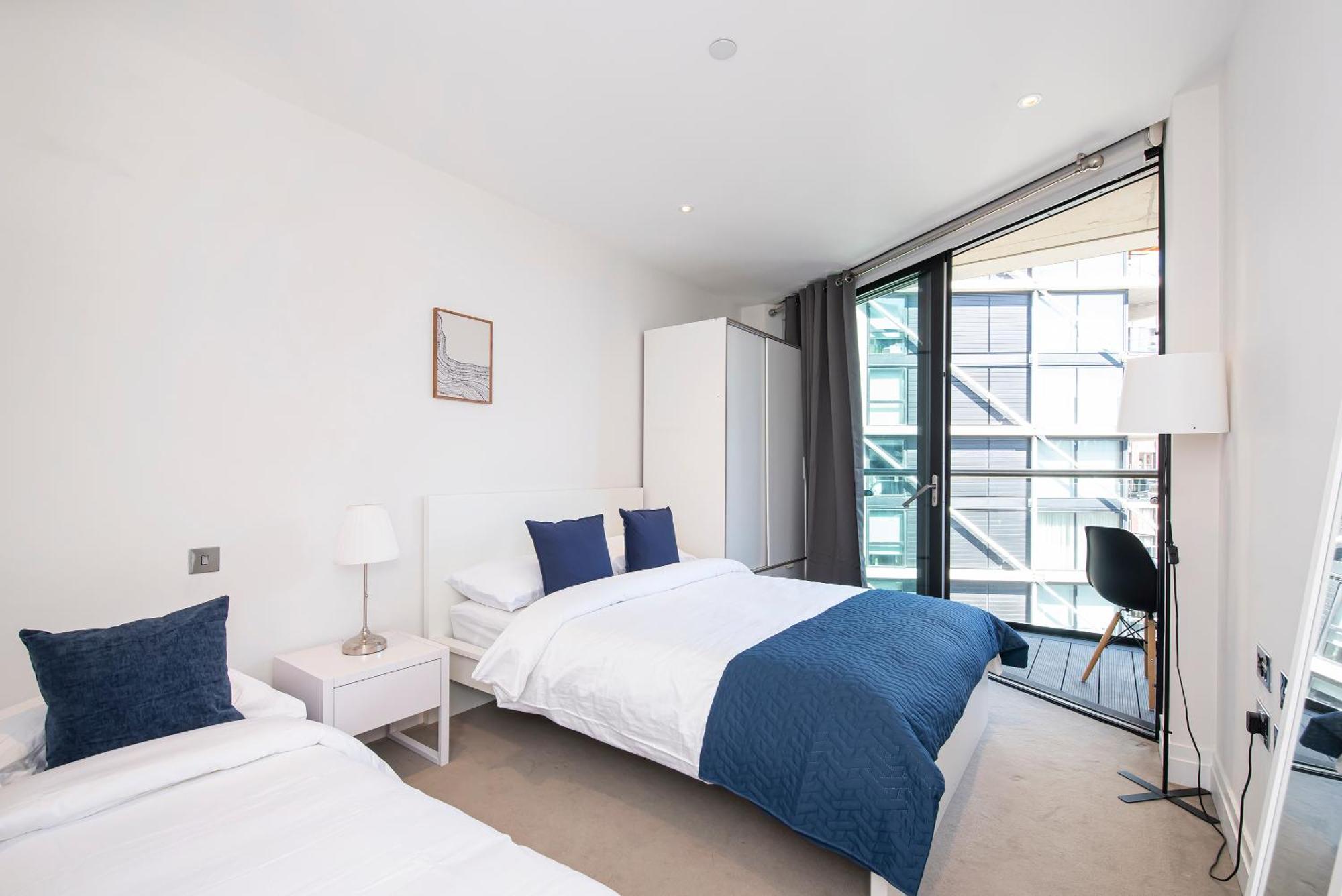 Ferienwohnung 2 Bed Flat Big Ben View London Exterior foto