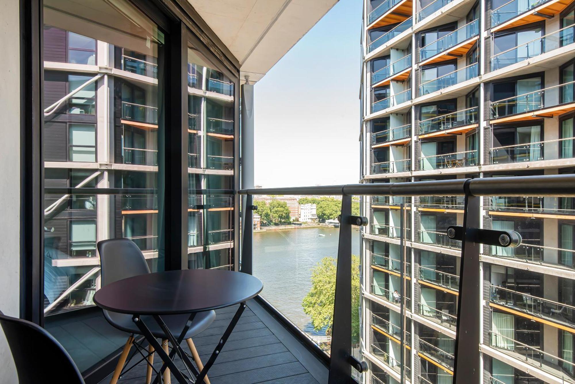 Ferienwohnung 2 Bed Flat Big Ben View London Exterior foto
