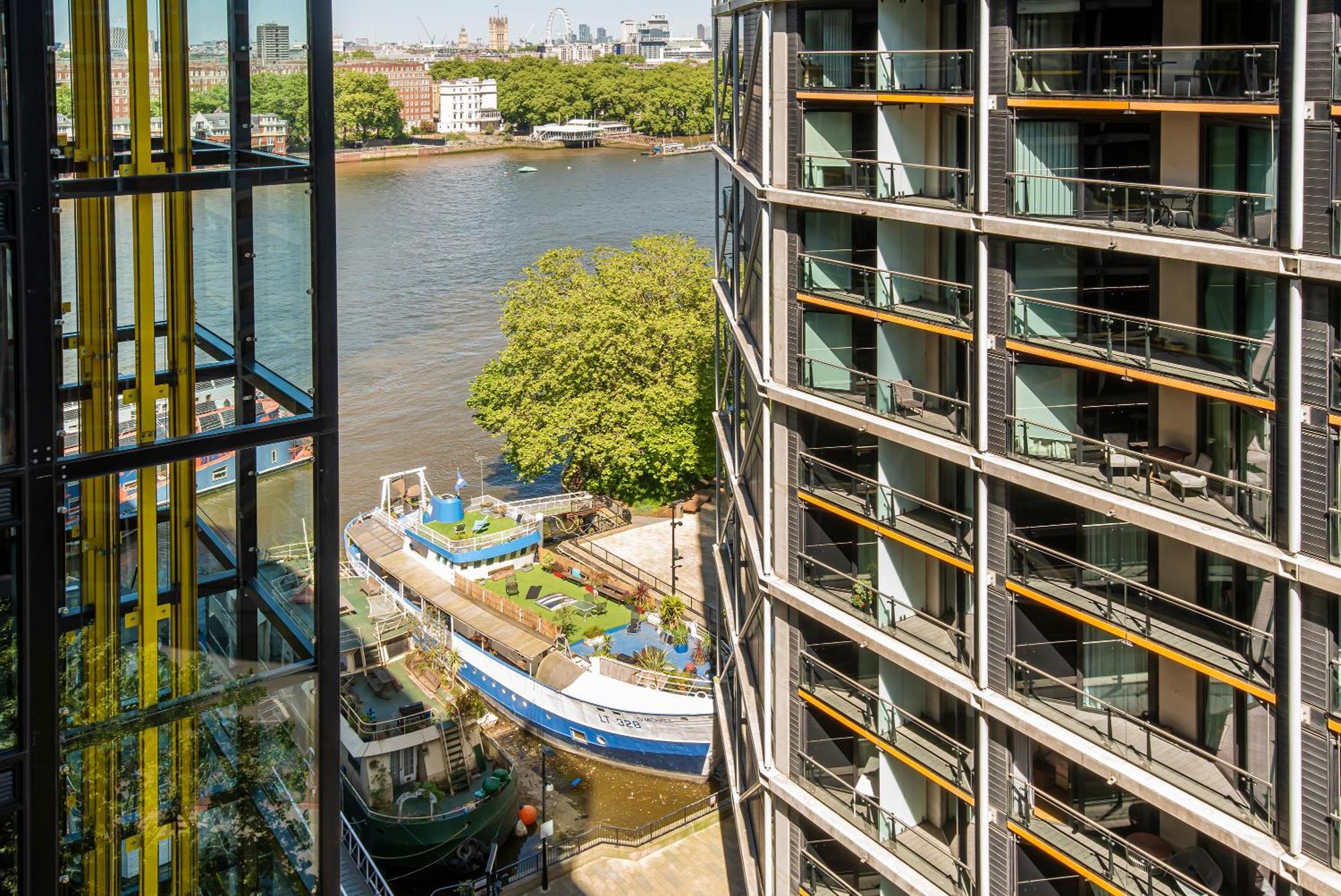 Ferienwohnung 2 Bed Flat Big Ben View London Exterior foto