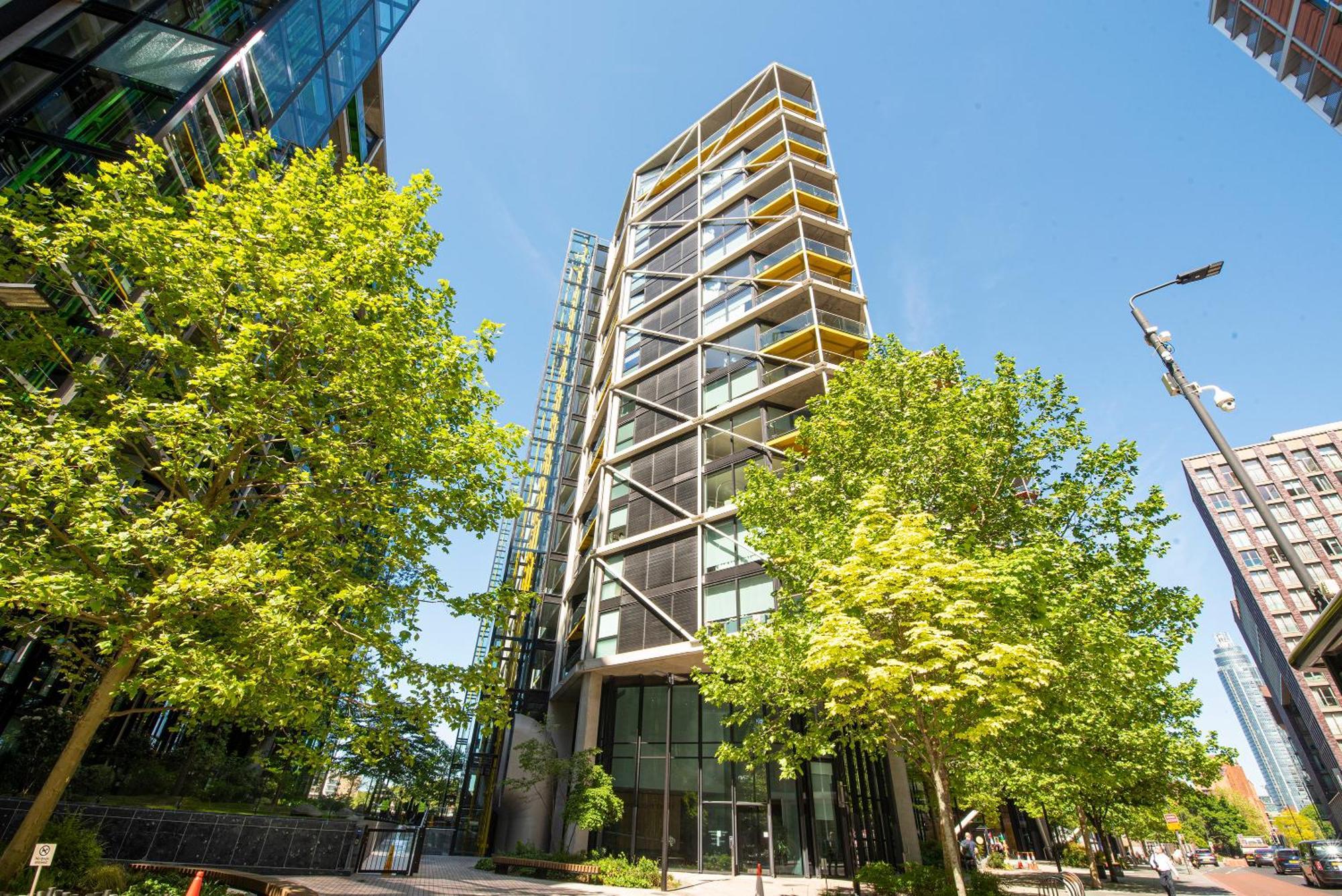Ferienwohnung 2 Bed Flat Big Ben View London Exterior foto
