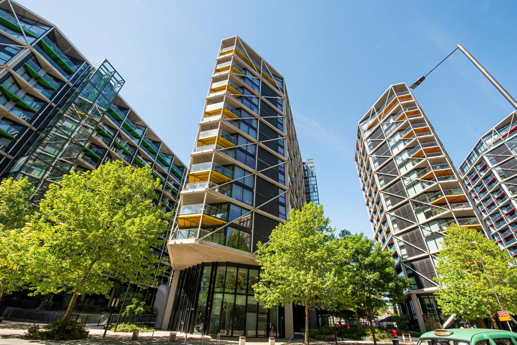 Ferienwohnung 2 Bed Flat Big Ben View London Exterior foto